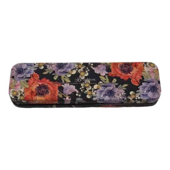 Brighton Watch Band with Vibrant Floral Case - Picture 5 of 8